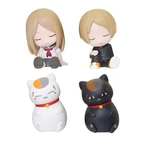 タカラトミーアーツ 肩ズンFig. 夏目友人帳 Part2 × 全4種セット フルコンプ ガチャガチャ カプセルトイのサムネイル