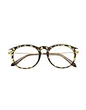 hornbrille braun retro Classic Nerd Brille im Vintage Look