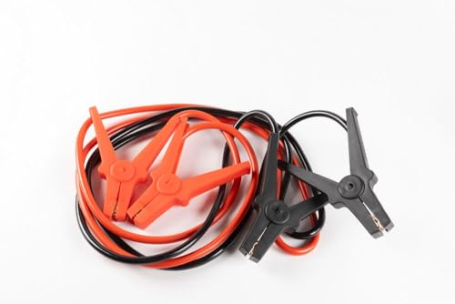 Start Coppia Cavi Batteria Con Pinze Isolate In Abs 300AH - 5