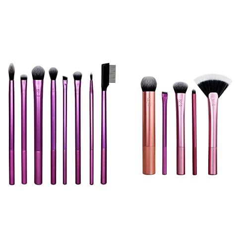Pinceaux de maquillage Real Techniques pour réussir votre estompage quotidien