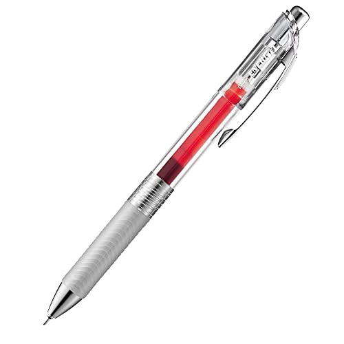 Pentel Caneta Energel Infree 0.7mm Vermelha SM/BL77TL-B