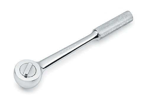 SK Tools USA, LLC, 42470, SK Ratchets, Drive Reversible Ratchet, 1/2 Drive, 10 Inch, SuperKrome Finish