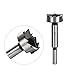 Forstner Drill Bit 30mm 1-3/16 inch Forstner Bit with Round Shank High Carbon Steel Wood Drilling Bit Cabinet Hinge Hole Saw Cutter Tool for Woodworking on Hard Woods Plywood and Plastic