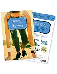 Conscious Ink "Empower" Manifestation Tattoo 8-Pack, 1 Pack of 8 Inspirational Temporary Tattoos