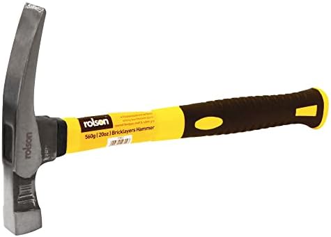 Rolson 10802 600 g Brick Hammer Fibreglass Shaft