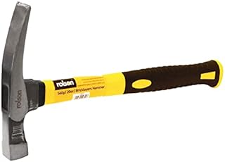 Rolson 10802 600 g Brick Hammer Fibreglass Shaft