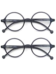 2 Pairs of Black Reading Glasses