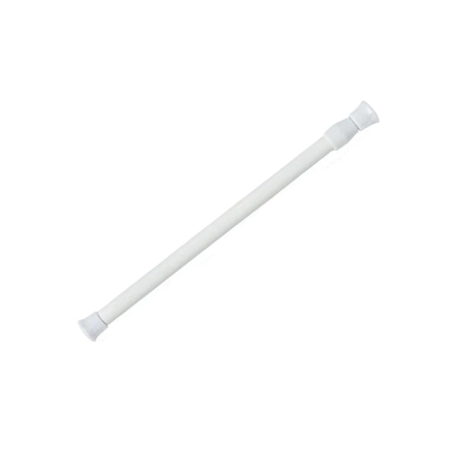 Extendable Clothes Rail Retractable Curtain Rod Clothes Drying no-drilling Shower(50-90cm 4pcs)
