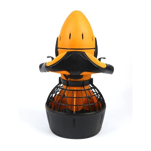 TIEOAXFT Patinete eléctrico Submarino de 300 W con hélice de Doble Velocidad, Apto for Piscina, Buceo, Deportes, Impermeable.