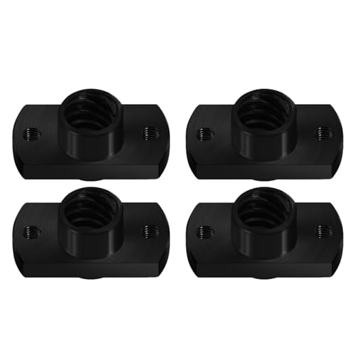 Mobestech 4pcs Printer Accessories Lead Screw Pom Nuts for Printer Nut Accessory and Lead Screw Applications