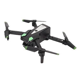 Dron Cuadricóptero Plegable de 6 Ejes, Cuadricóptero RC S125 FPV con Cámara Dual 1080P 4K HD, Tiempo de Vuelo de 8 Minutos, Vuelo Inteligente, Fotografía de Gestos, Mini Dron