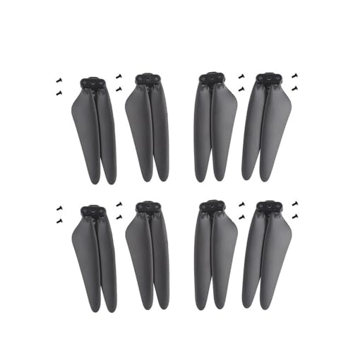 F114K Pro F11S 4K Pro Vier-As Vliegtuigen Accessoires Afstandsbediening �h���[�� Cw Ccw Schop Verhoogd Statief �v���y�� �J����(8PCS)