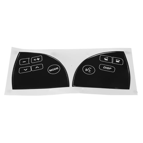 Autocollants de réparation bouton volant Lexus ES350 anti-usure