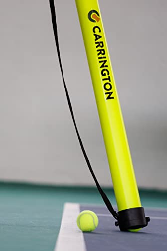 Tube de ramassage de balles de tennis avec système de clip automatique