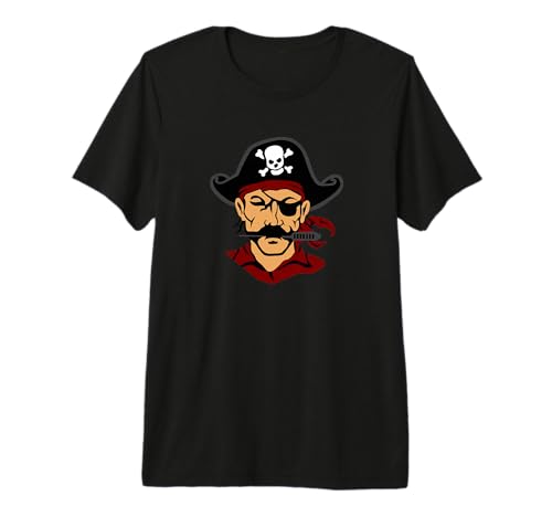 Pulaski County High School Maroons Premium Tri-Blend T-Shirt