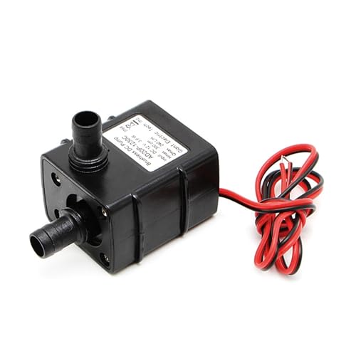 Industrial Water Pressure Diaphragm Pump 240L/H Ultra-quiet Brushless Mini Motor Submersible Water Pupm 12V 4.8W Or 24V 5.8W(24V 5.8W)