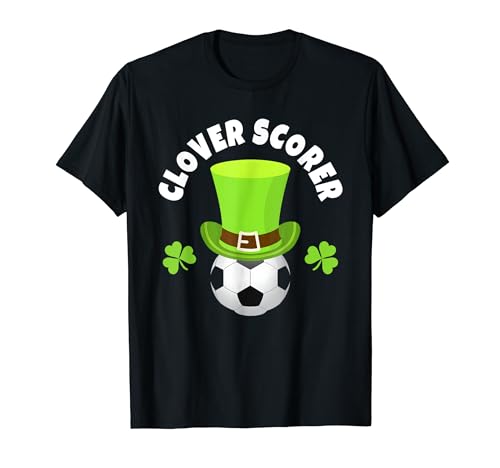 Soccer Attacker: Clover Scorer T-Shirt