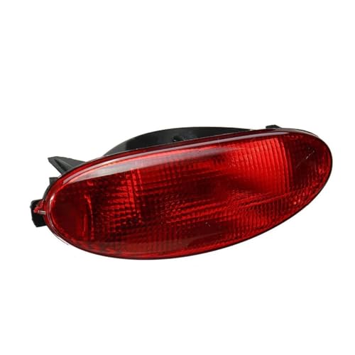 Feux arrières pour Peugeot 206 CC SW Hayon arrière sans ampoule