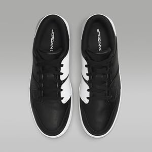 未使用Nike Jordan Nu Retro 1 Golf27.5 Nike Tênis Golf Air Jordan NU Retro 1G - Preto/Verde/Branco 002