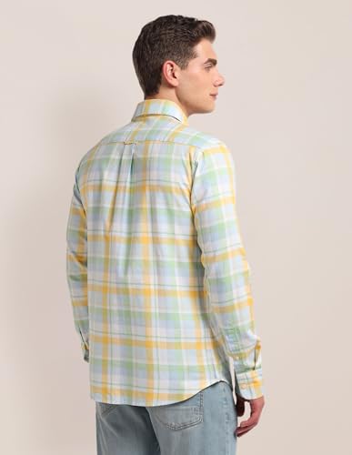 Image of U.S. Polo ASSN. Men's Cotton Blend Regular Fit Shirt
