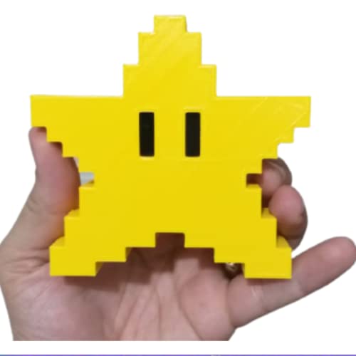 Estrela Da Árvore De Natal Do Mario Bross