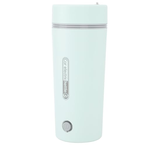 Hervidor eléctrico portátil 350ml 24V de rápido calentamiento miniatura 5