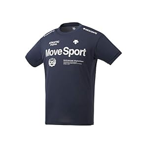 [デサント] 【復刻モデルあり】半袖 Tシャツ MOVE SPORTS 吸汗 速乾 ストレッチ