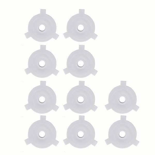 Enakshi 6X10 Pieces Lamp Shade Reducer Rings Lamp Rings Sturdy Lamp Accessories Washer E27 to 11MmHome & Garden|Lamps, Lighting & Ceiling Fans|Lamp Shades-image-12