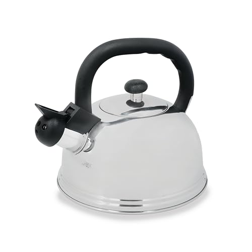 Comparison: Best Cafetiere Accessories 10 La Cafetière LCKETW2 Stainless Steel 1.6 Litres Whistling Kettle