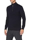 Camel Active camel active Herren 4095094K0949 Pullover, Night Blue, L