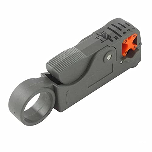 Câble coaxial RG6 RG59 RG58 mal dénudé ? Découvrez notre solution rotative