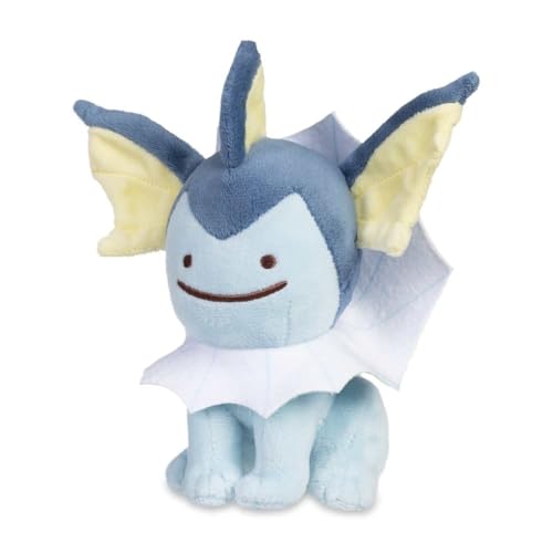 Pokémon Center Ditto As Vaporeon Plush