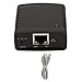Yunseity Server di Stampa, TCP IP LPR Funzione di Gestione Web Porta LAN RJ45 Standard Chip Ad Alta Integrazione Extender Condivisore Wireless USB per Macchina da Gioco (Spina Europea) immagine