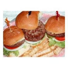 Thick N Juicy 8-1 Beef Patty Hamburger 120 pcs, 2 oz