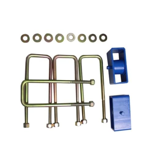 TENKIDOM Leveling Kits Suspension compatible with Mitsubishi Triton L200 2005-2014 Rear 51MM 2PCS