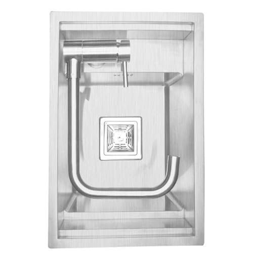 Évier companteur compact en inox pour optimiser les petits espaces - 3