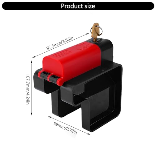 Bloquer vanne quart de tour avec ce verrouillage de balle réglable - 5
