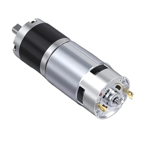 Motoréducteur planétaire 42GP-775 12V avec axe 8mm et support inclus