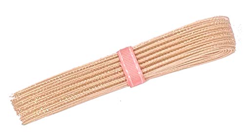 Invisible Elastic for Pointe Shoes by Pillows for Pointes - 10 feet - Euro Pink This Elastic Will Blend into Your Tights which Allows The Foot and Pointe Shoe a Better Cleaner Look.