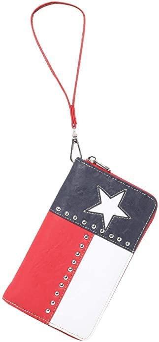 Montana West TX-W003K Texas Pride Collection Wallet3