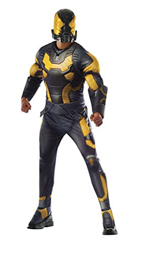 Rubie's Costume CO Men's Ant-Man Jacket Deluxe Costume, Yellow, Standard