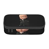 ボス・ベイビー ペンケース 大容量多機能 おしゃれ男の子 女の子 子供 シンプル 高校生 大学生 社会人用 中小学生 文具バッグ