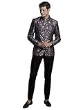 Elina fashion Men's Bandhgala Jodhpuri Nehru Jacket Waistcoat Top Indian Stitched Readymade Festive Wear