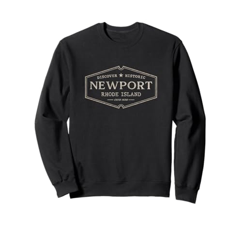 Newport Rhode Island | Histórico Newport RI Sudadera
