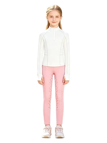 Chemise et jodhpur d'équitation pour filles pour s'entraîner au club