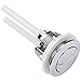 38-45mm Toilet Tank Buttons, Flush Valve Dual Push Button Replacement Adjustable Accessories for Bathroom Dual Flush Toilet