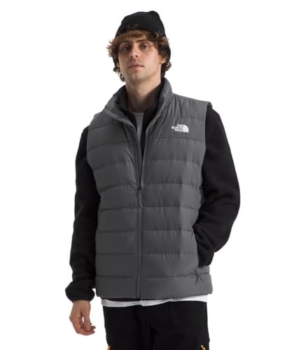 The North Face Men's Aconcagua 3 Vest, Smoked Pearl, L