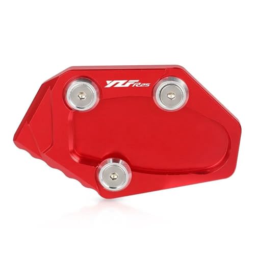 Plaque d'extension béquille CNC YZF R3 MT-03 rehausse moto