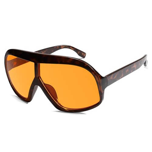 Oversized Retro Trendy Aviator Sunglasses Womens Mens 70s Classic Vintage Sun Glasses AR822433