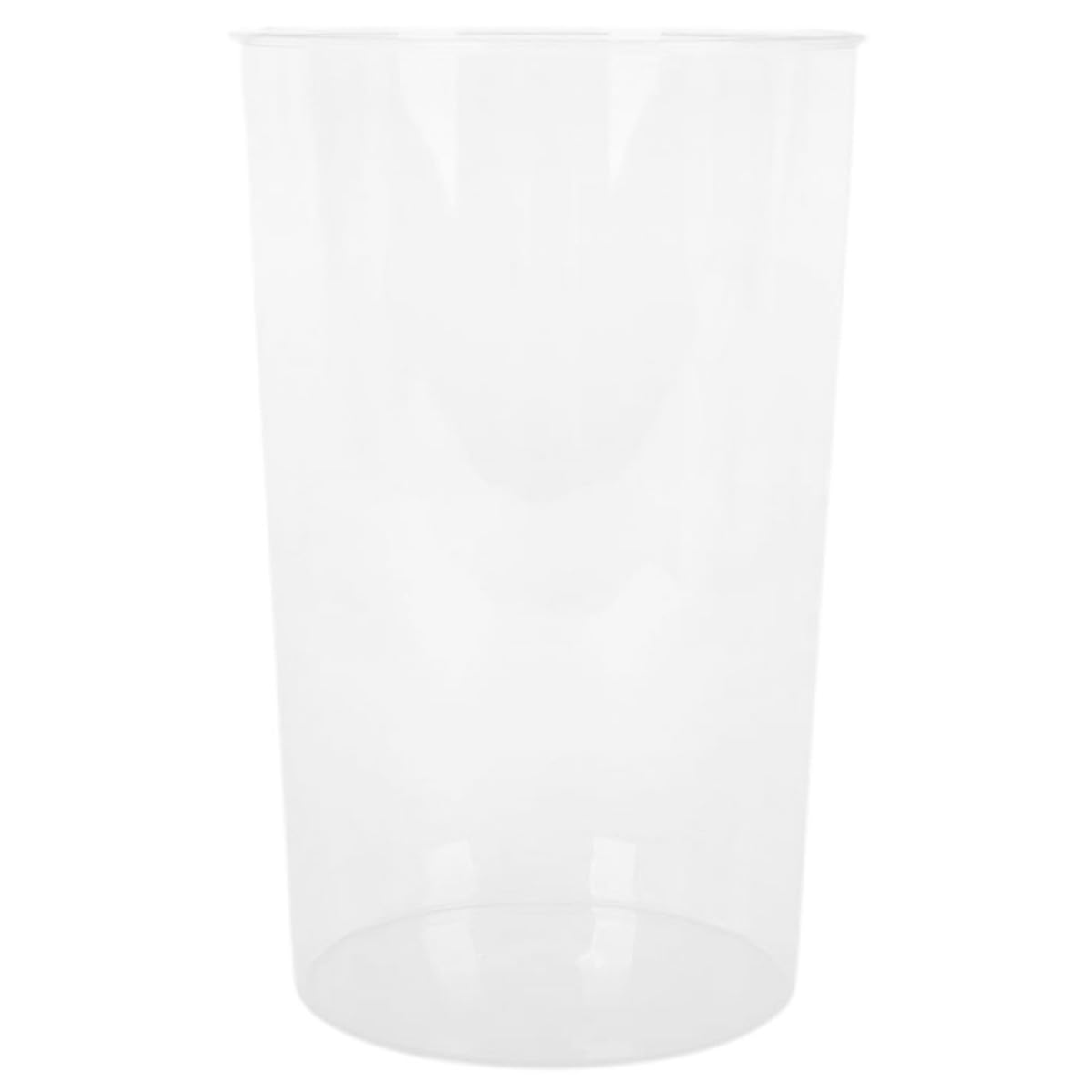 Cubo para flores de PC anti-caídas resistente para cultivo seguro